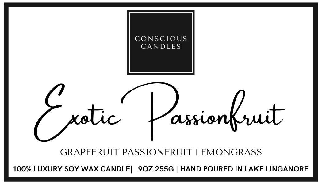 Exotic Passionfruit Candle