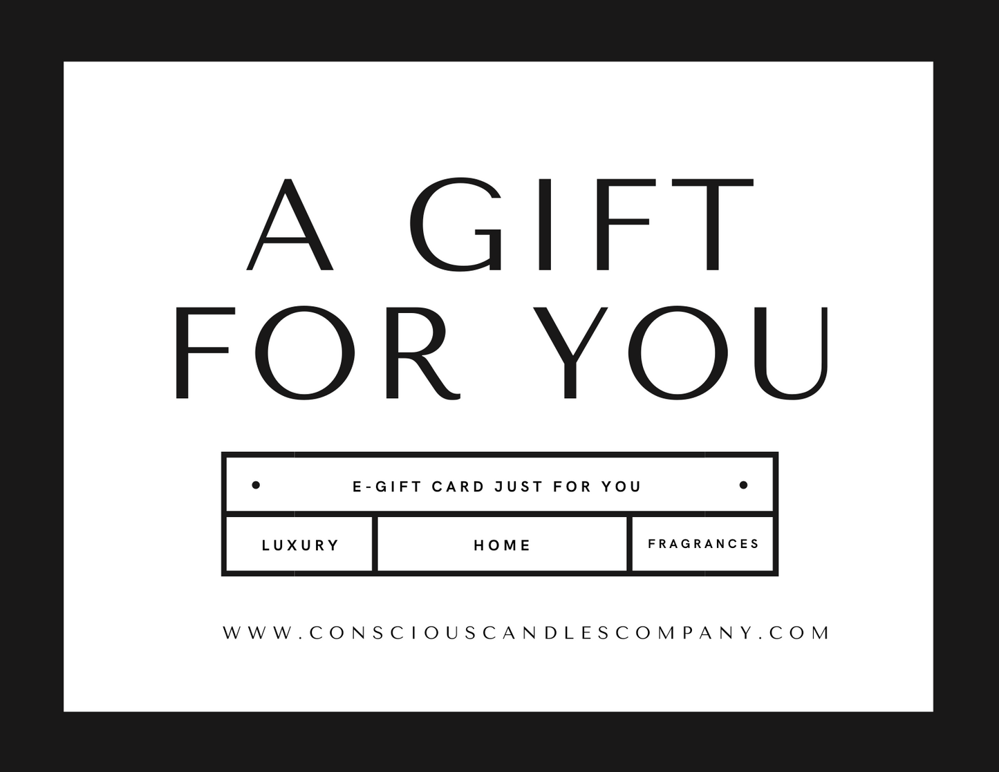 Conscious Candles E-GiftCard