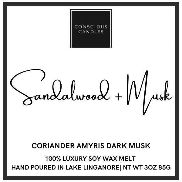 Sandalwood Musk Wax Melt