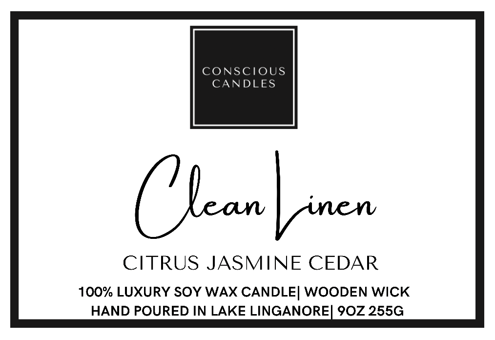 Clean Linen Candle