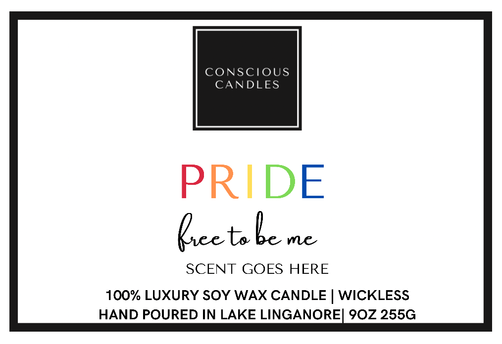 Pride Candle