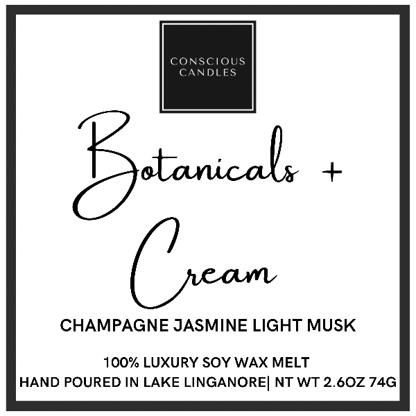 Botanicals + Cream Wax Melt