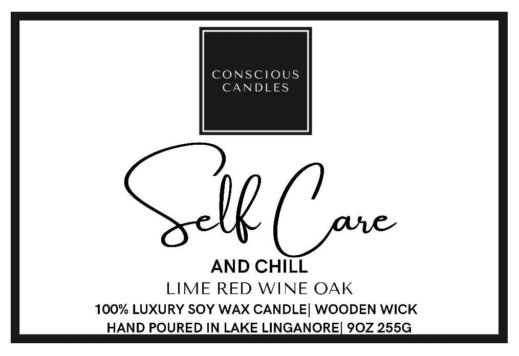 Self Care And Chill Candle