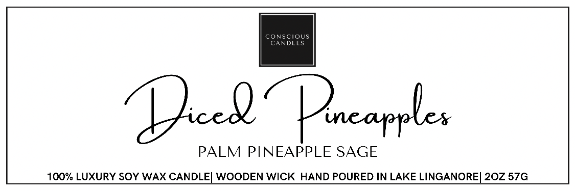 Diced Pineapples Mini