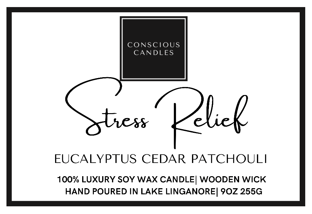 The Stress Relief Candle