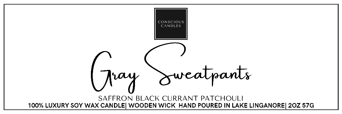 Gray Sweatpants Mini