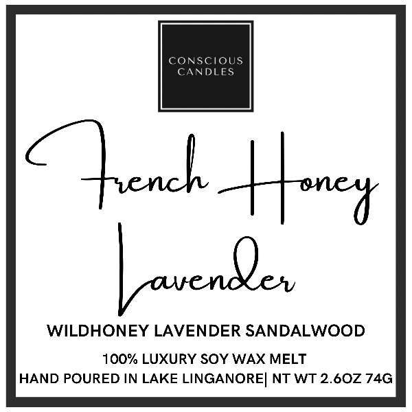 French Honey Lavender Wax Melt