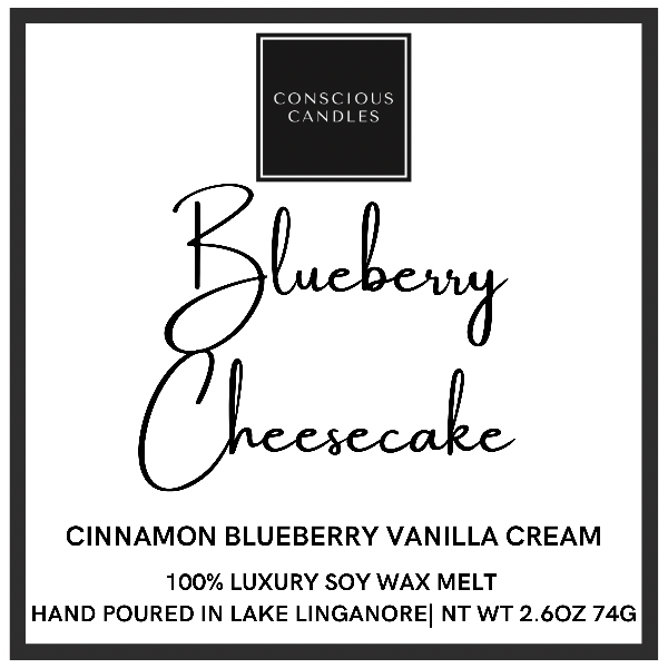 Blueberry Cheesecake Wax Melt