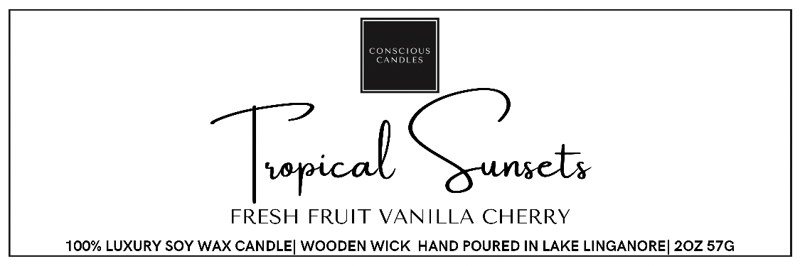 Tropical Sunsets Mini