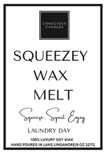 Load image into Gallery viewer, Squeezey Wax Melt
