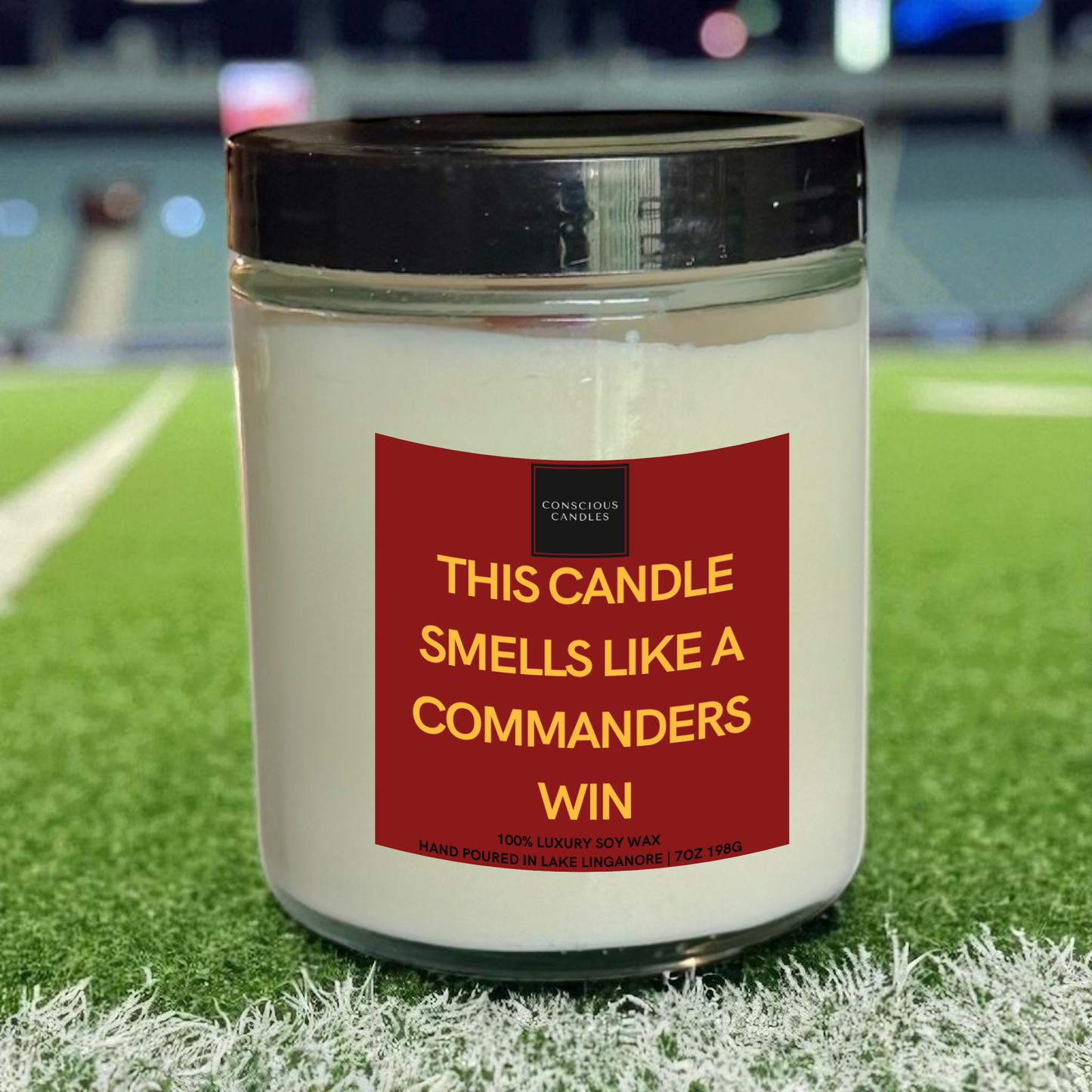 Football Themed Candles