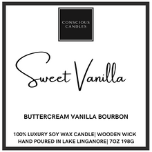 Load image into Gallery viewer, Sweet Vanilla Candle - 7oz

