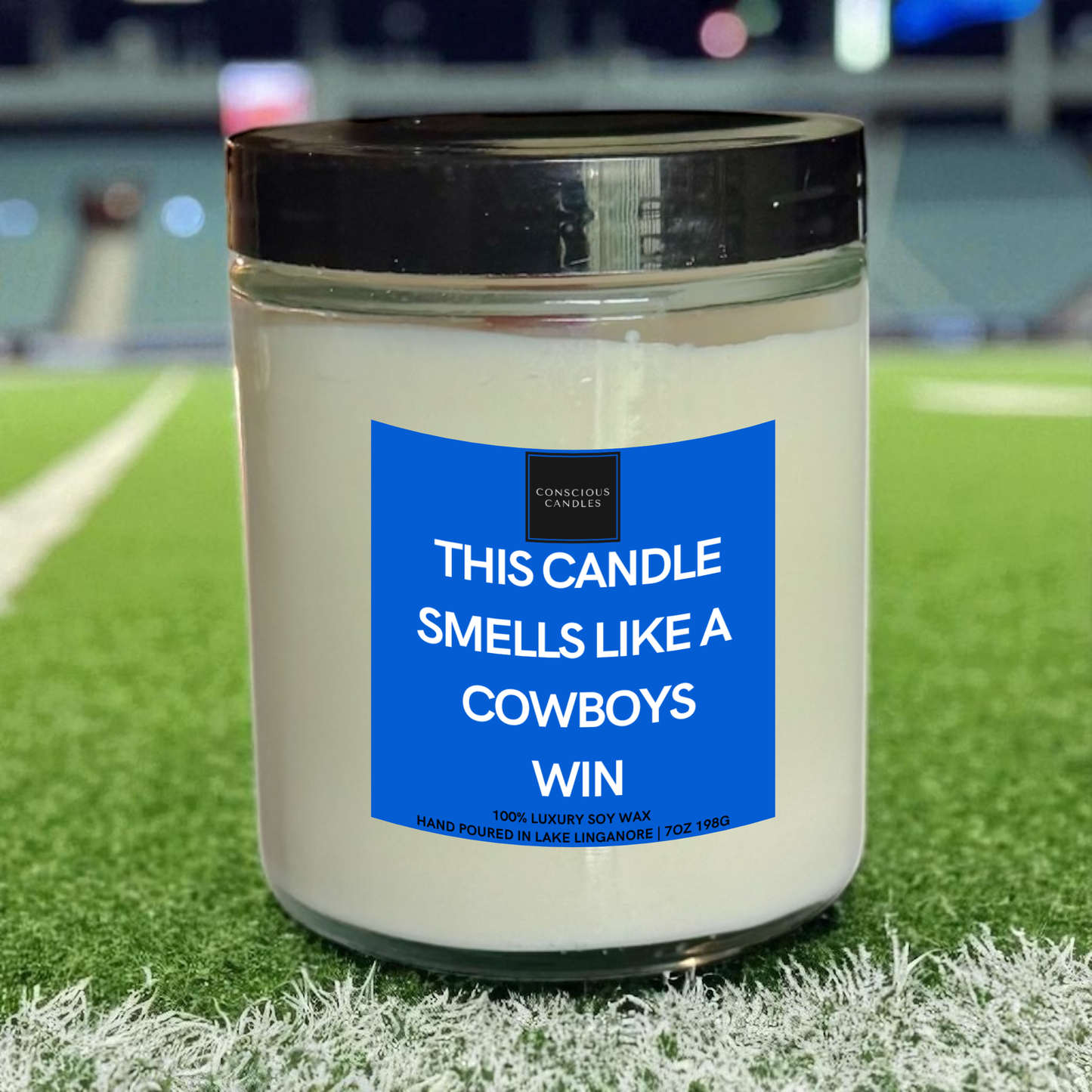 Football Themed Candles