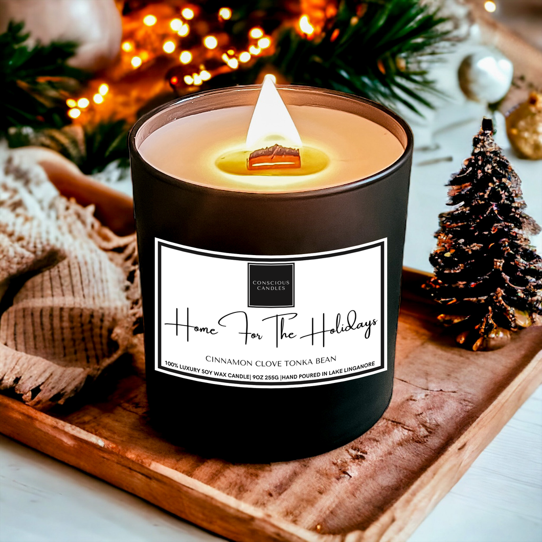 Home For The Holidays Candle