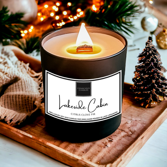 Lakeside Cabin Candle