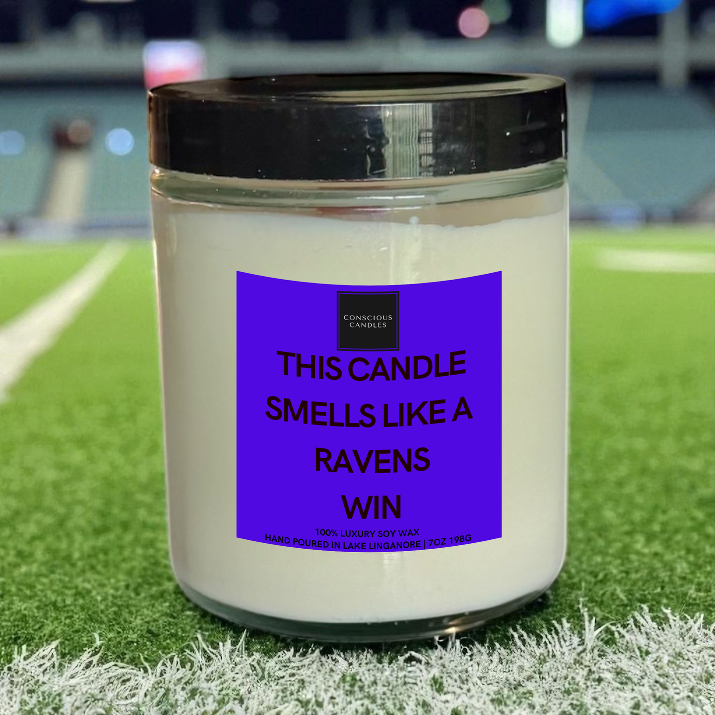 Football Themed Candles