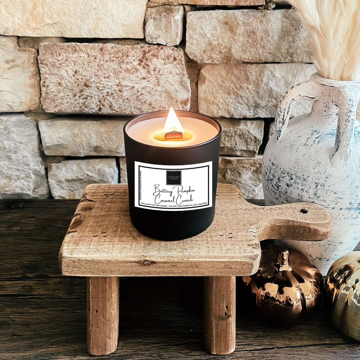 Fall Collection - Buttery Pumpkin Caramel Crunch Candle