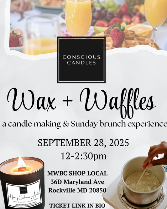 Wax & Waffles : A Candle Making & Sunday Brunch Experience