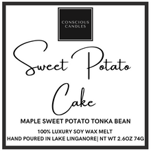 Load image into Gallery viewer, Fall Collection Sweet Potato Cake Wax Melt
