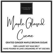Load image into Gallery viewer, Fall Collection Maple Glazed Creme Wax Melt
