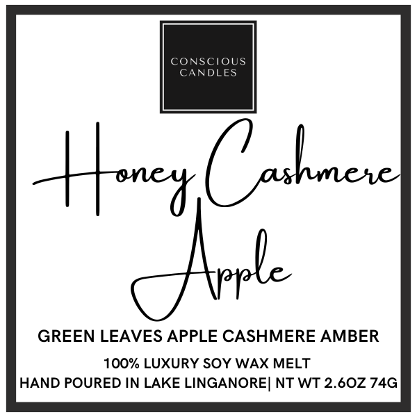 Fall Collection - Honey Cashmere Apple Wax Melt