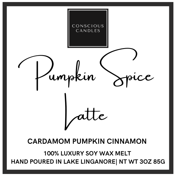 Fall Collection- Pumpkin Spice Wax Melt
