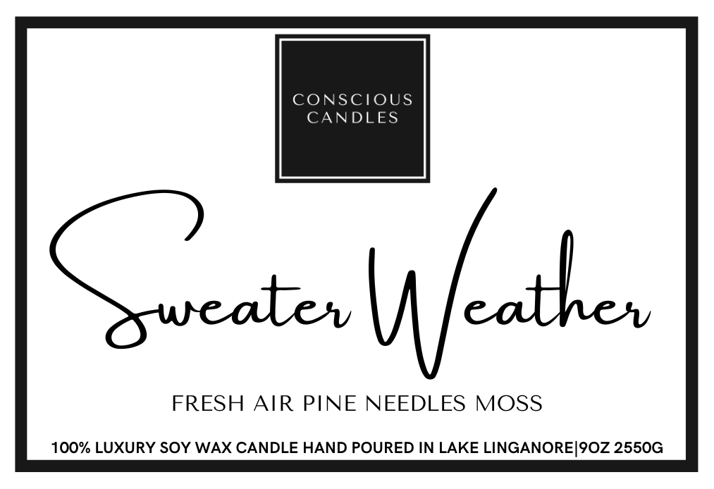 Fall Collection -Sweater Weather Candle