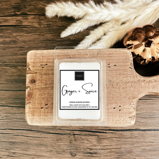 Fall Collection - Ginger & Spice Wax Melt