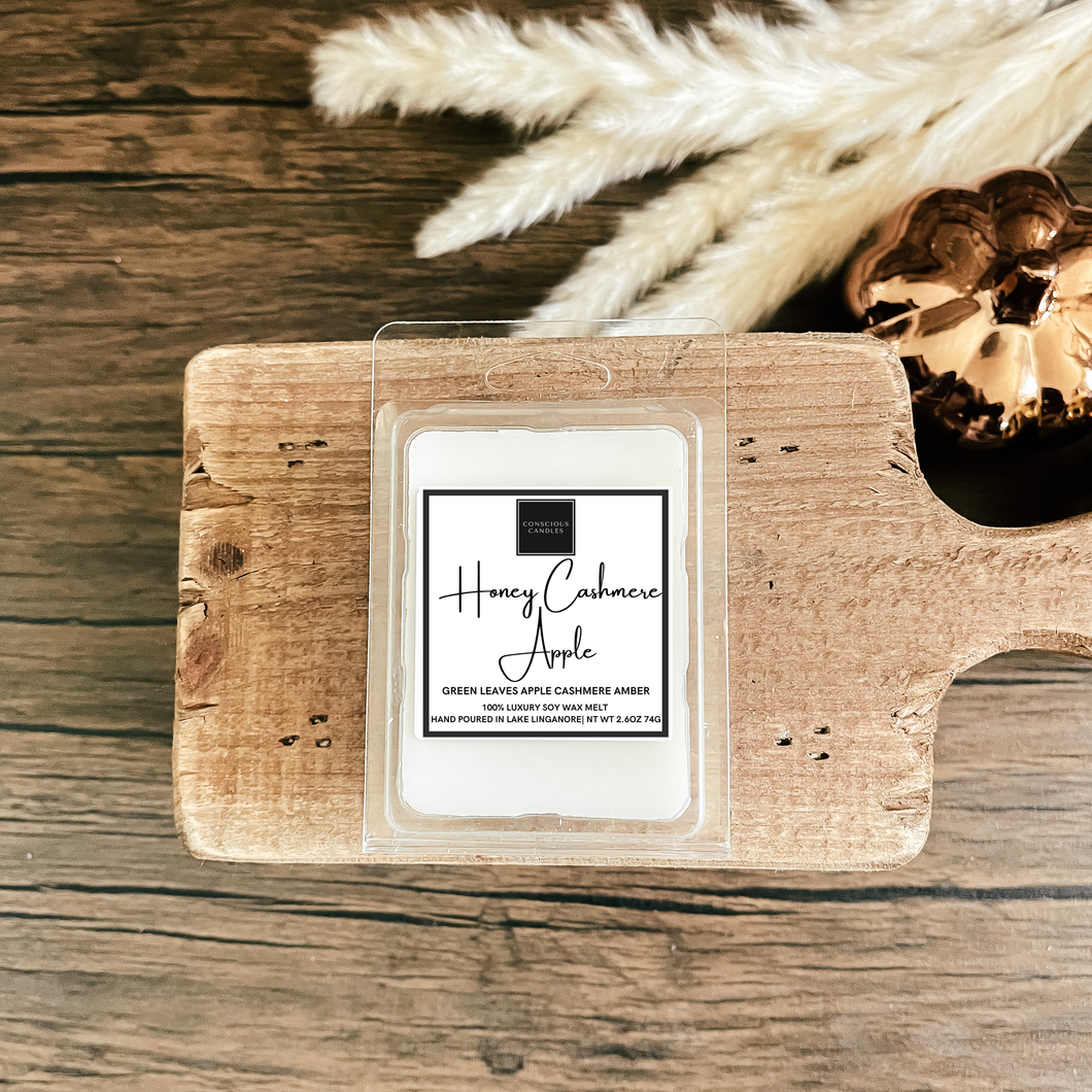 Fall Collection Honey Cashmere Apple Wax Melt