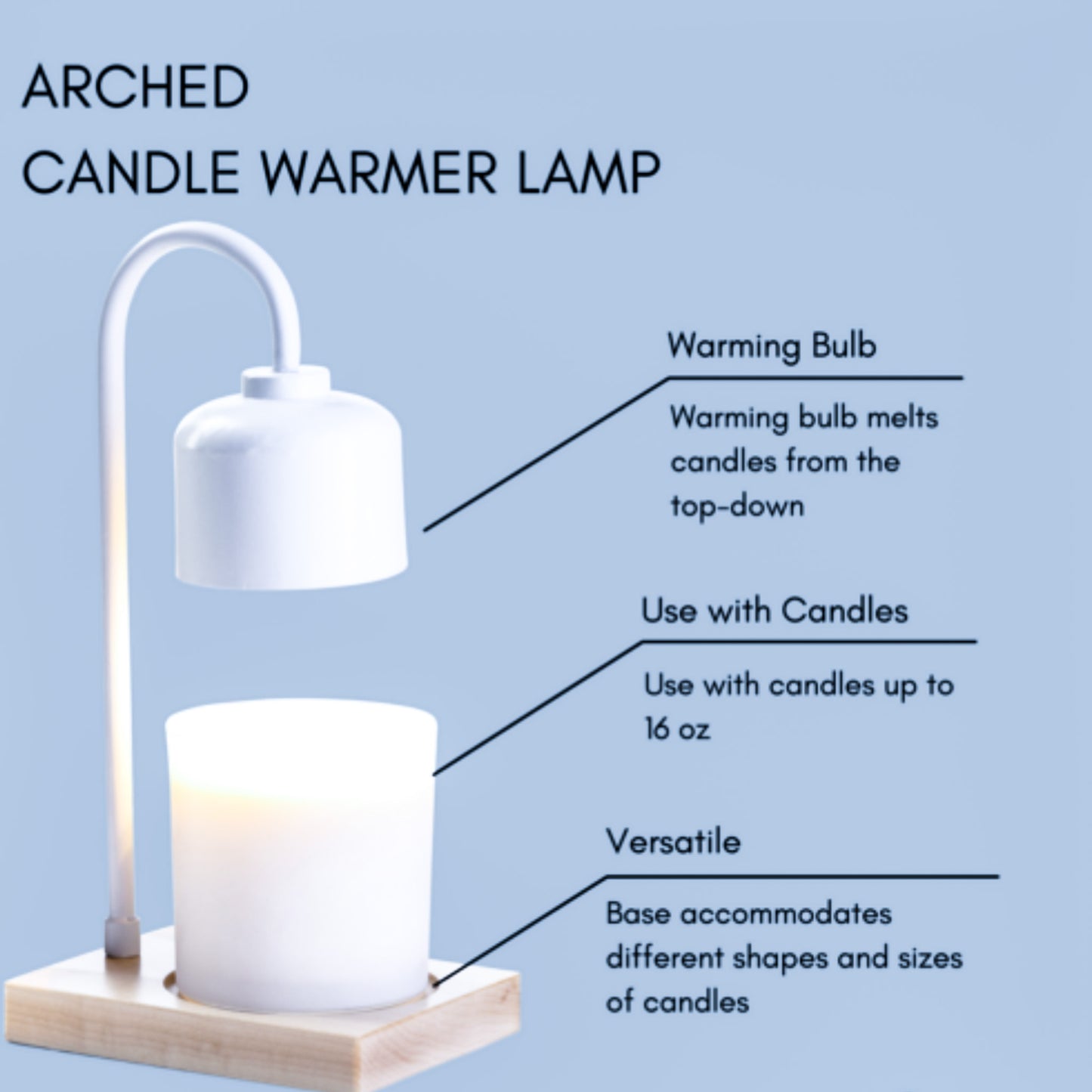 Candle Warmer Lamp