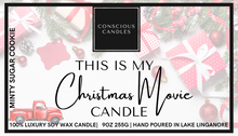 Load image into Gallery viewer, Christmas Movie Watching Candle
