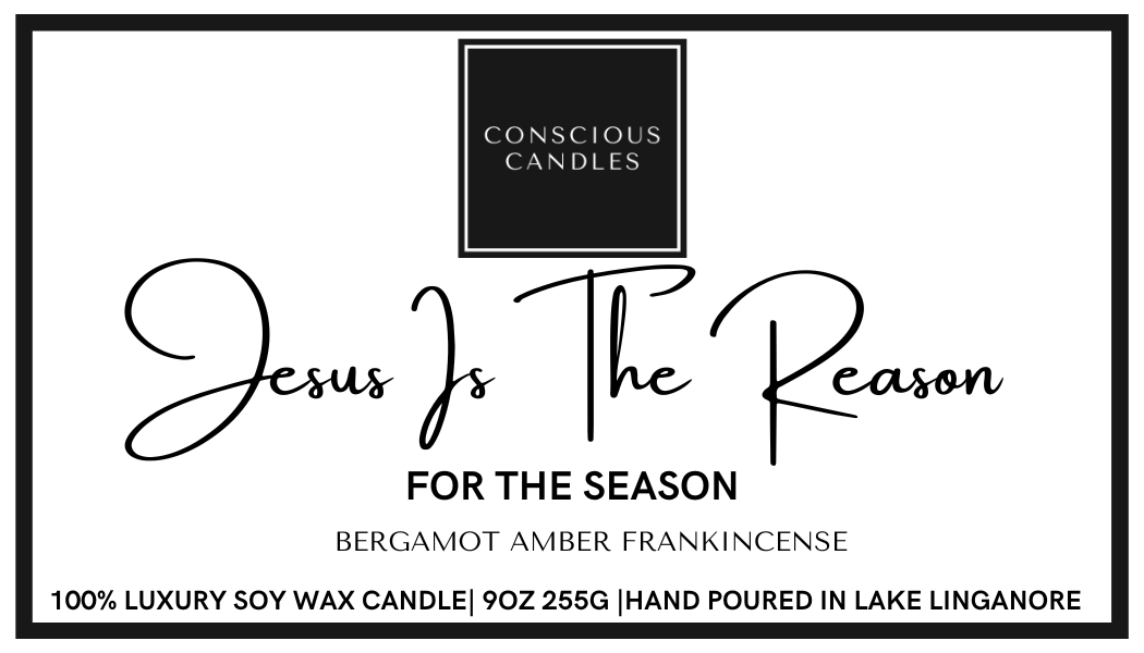 Jesus Is The Reason Candle