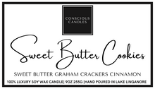Load image into Gallery viewer, Sweet Butter Cookies Candle
