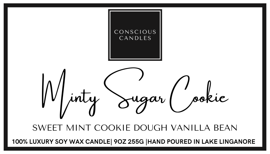 Minty Sugar Cookie Candle