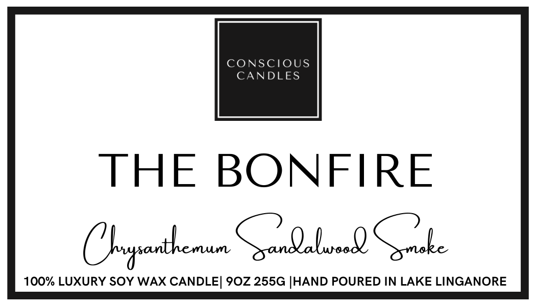 Bonfire Candle