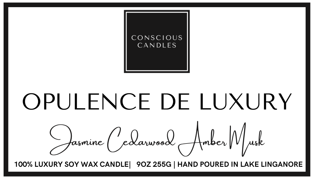 Opulence De Luxury Candle