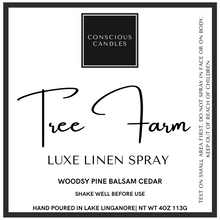 Load image into Gallery viewer, Tree Farm Luxe Linen Spray
