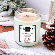 Load image into Gallery viewer, Holidays Bright Candle - 7oz
