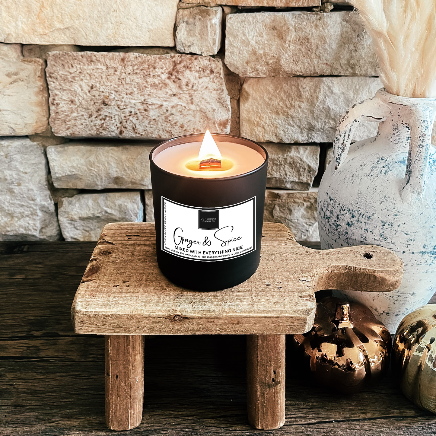 Fall Collection - Ginger & Spice Candle