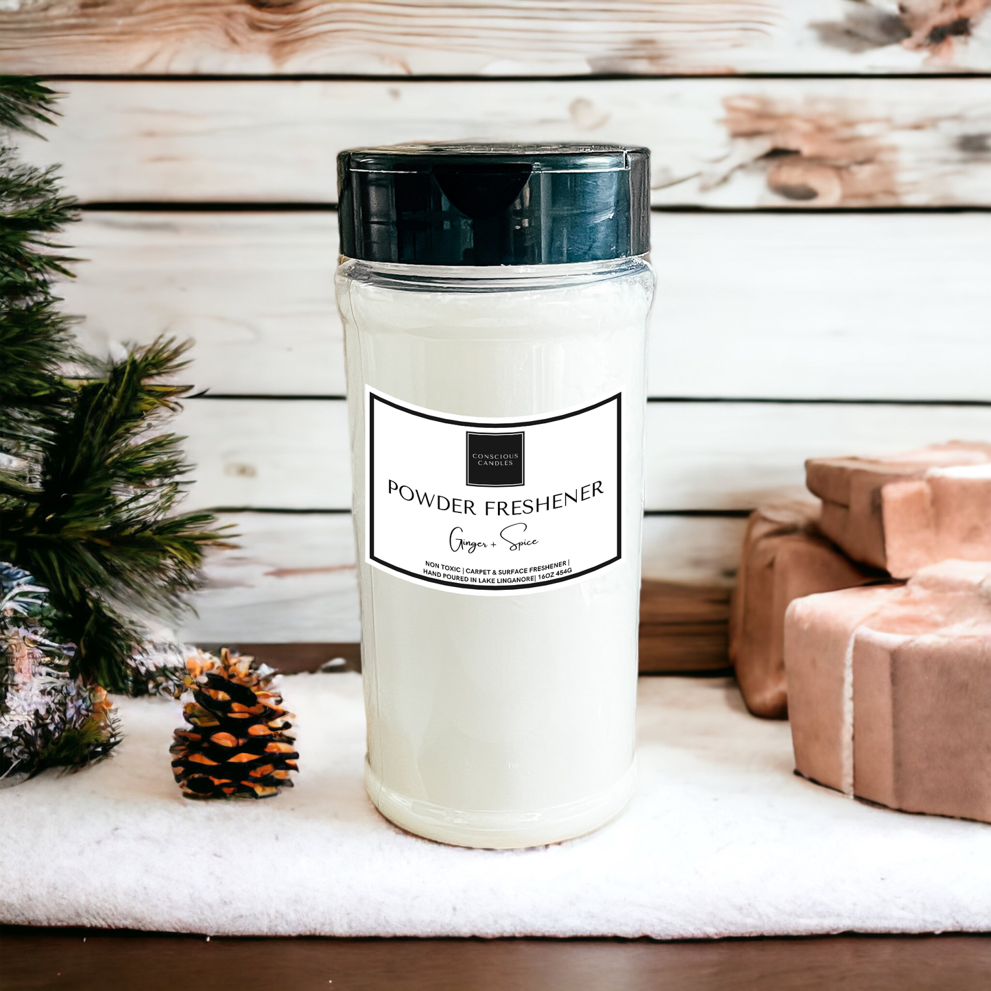 Ginger & Spice  Powder Freshener