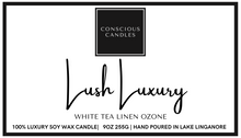 Load image into Gallery viewer, Lush Luxury Candle
