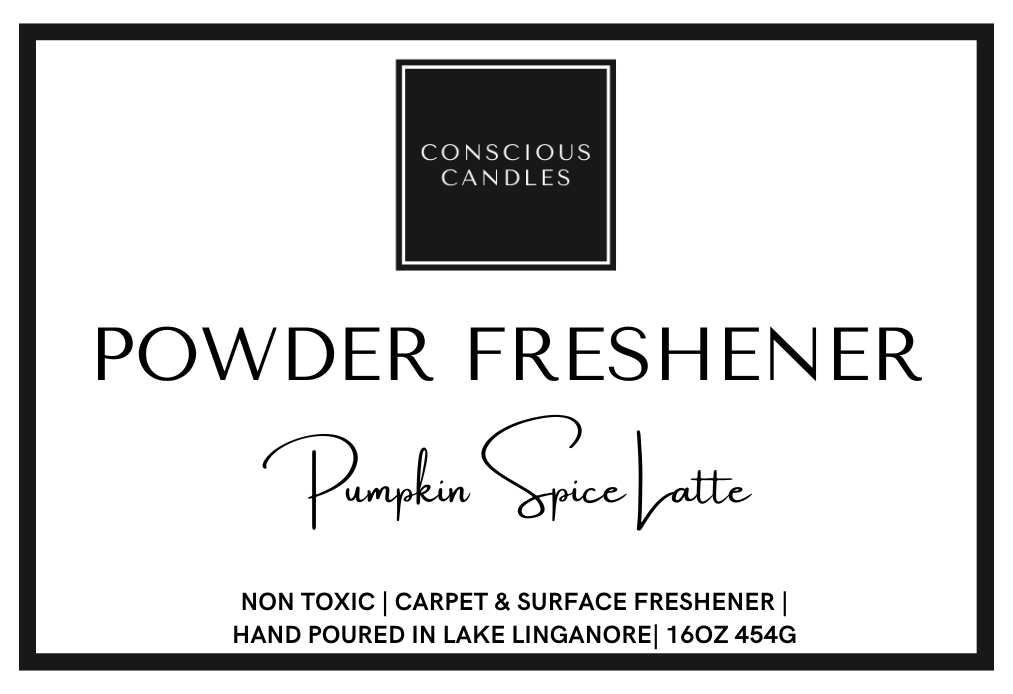 Fall Collection - Pumpkin Spice Latte Powder Freshener