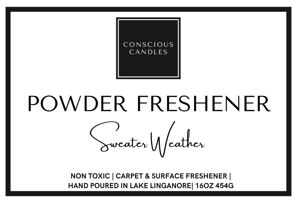Fall Collection - Sweater Weather Powder Freshener