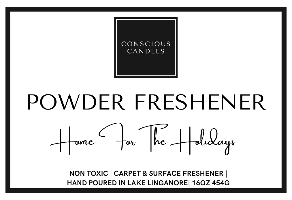 Home For The Holidays Powder Freshener