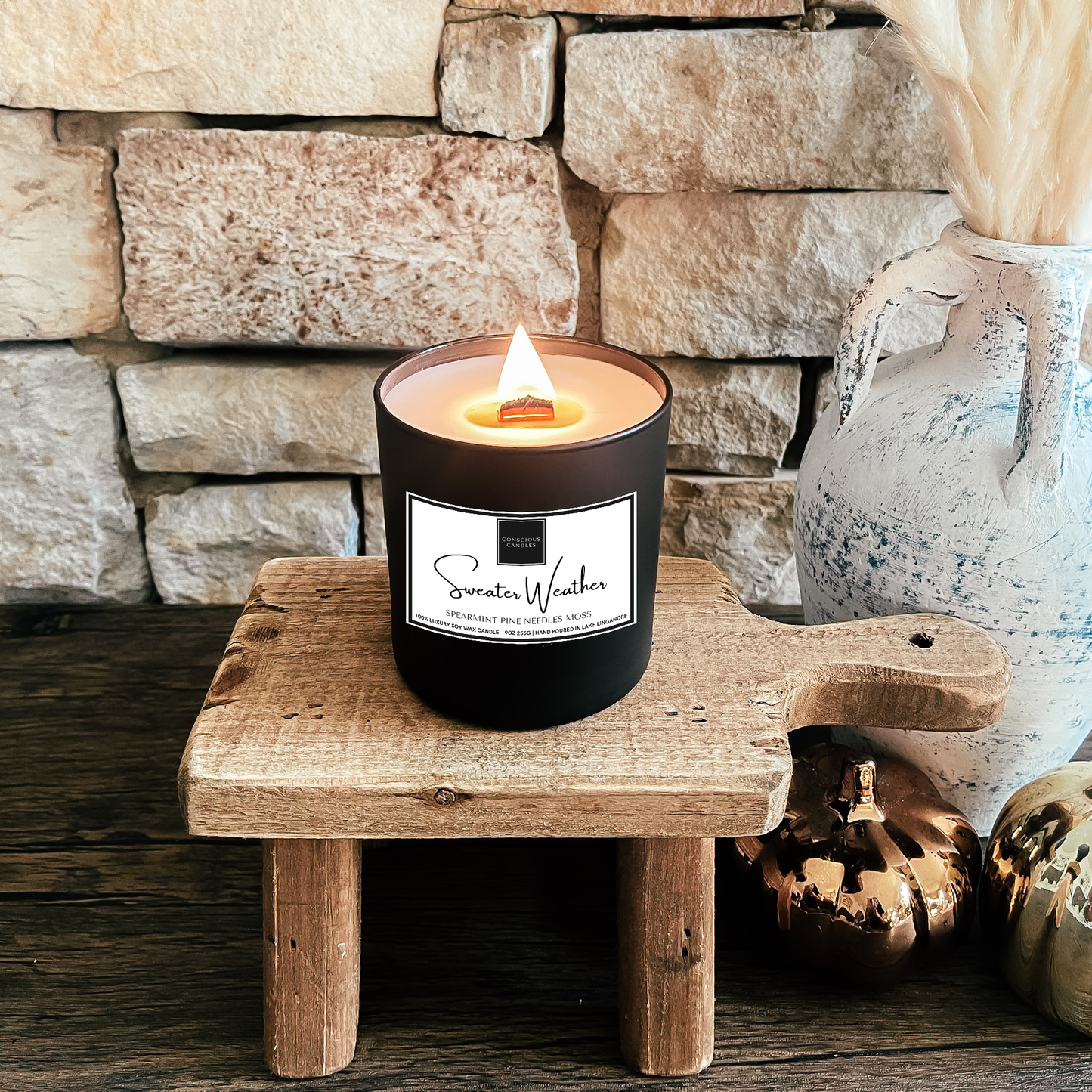 Fall Collection -Sweater Weather Candle