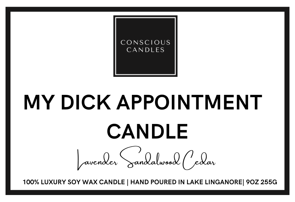 My D Appointment Candle