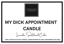Load image into Gallery viewer, My D Appointment Candle
