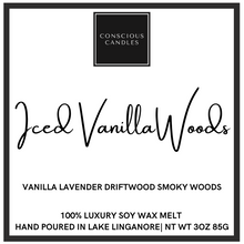 Load image into Gallery viewer, Fall Collection Iced Vanilla Woods Wax Melt

