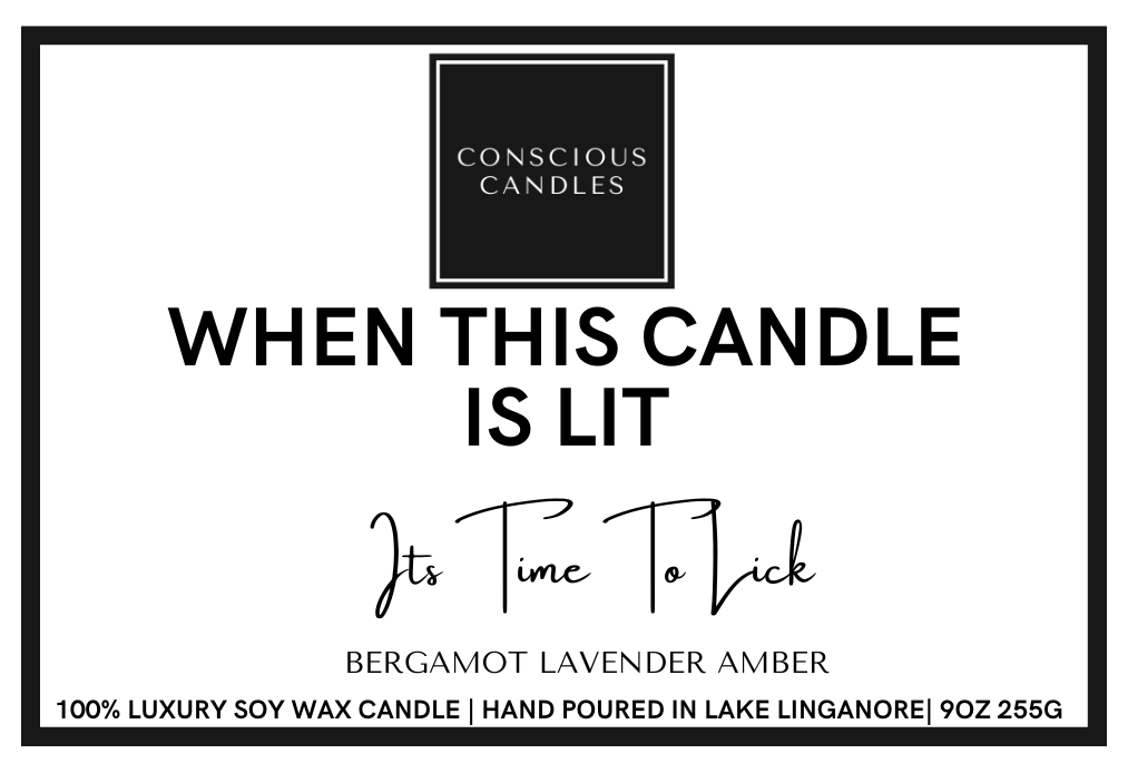 Time To Lick Candle