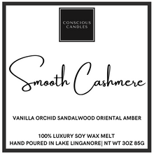 Load image into Gallery viewer, Fall Collection Smooth Cashmere Wax Melt
